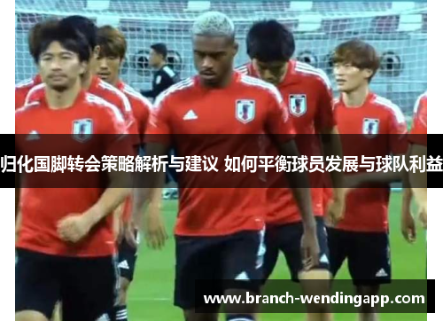 归化国脚转会策略解析与建议 如何平衡球员发展与球队利益