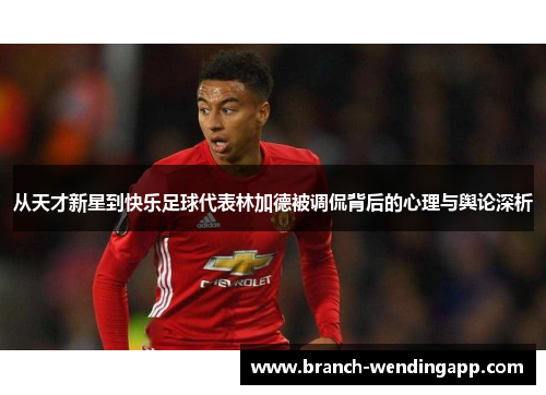 从天才新星到快乐足球代表林加德被调侃背后的心理与舆论深析