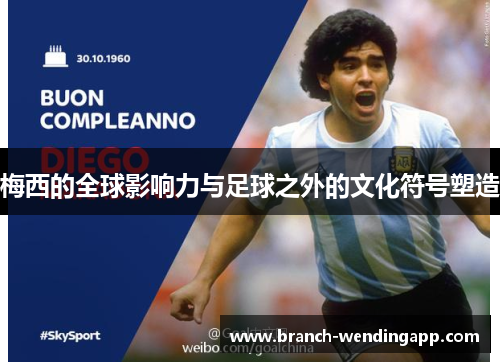 梅西的全球影响力与足球之外的文化符号塑造