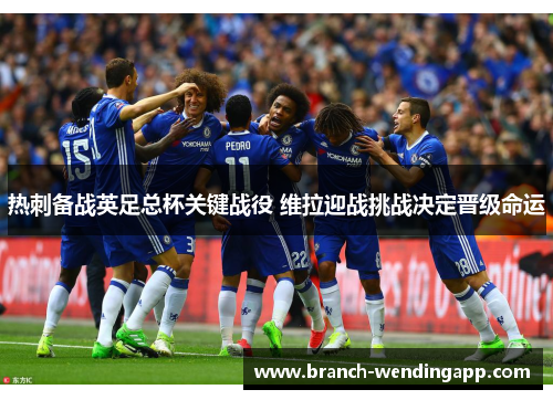 热刺备战英足总杯关键战役 维拉迎战挑战决定晋级命运