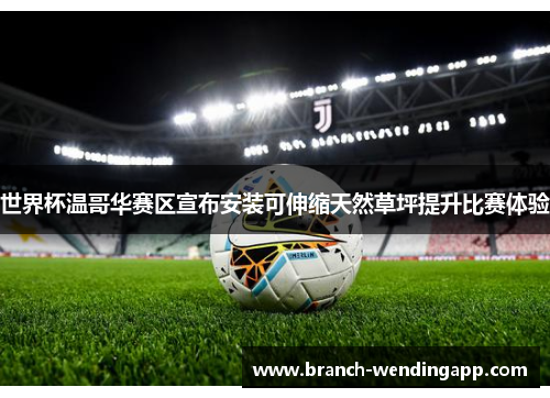 世界杯温哥华赛区宣布安装可伸缩天然草坪提升比赛体验