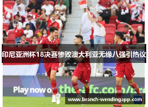 印尼亚洲杯18决赛惨败澳大利亚无缘八强引热议